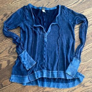Free People long-sleeve XS